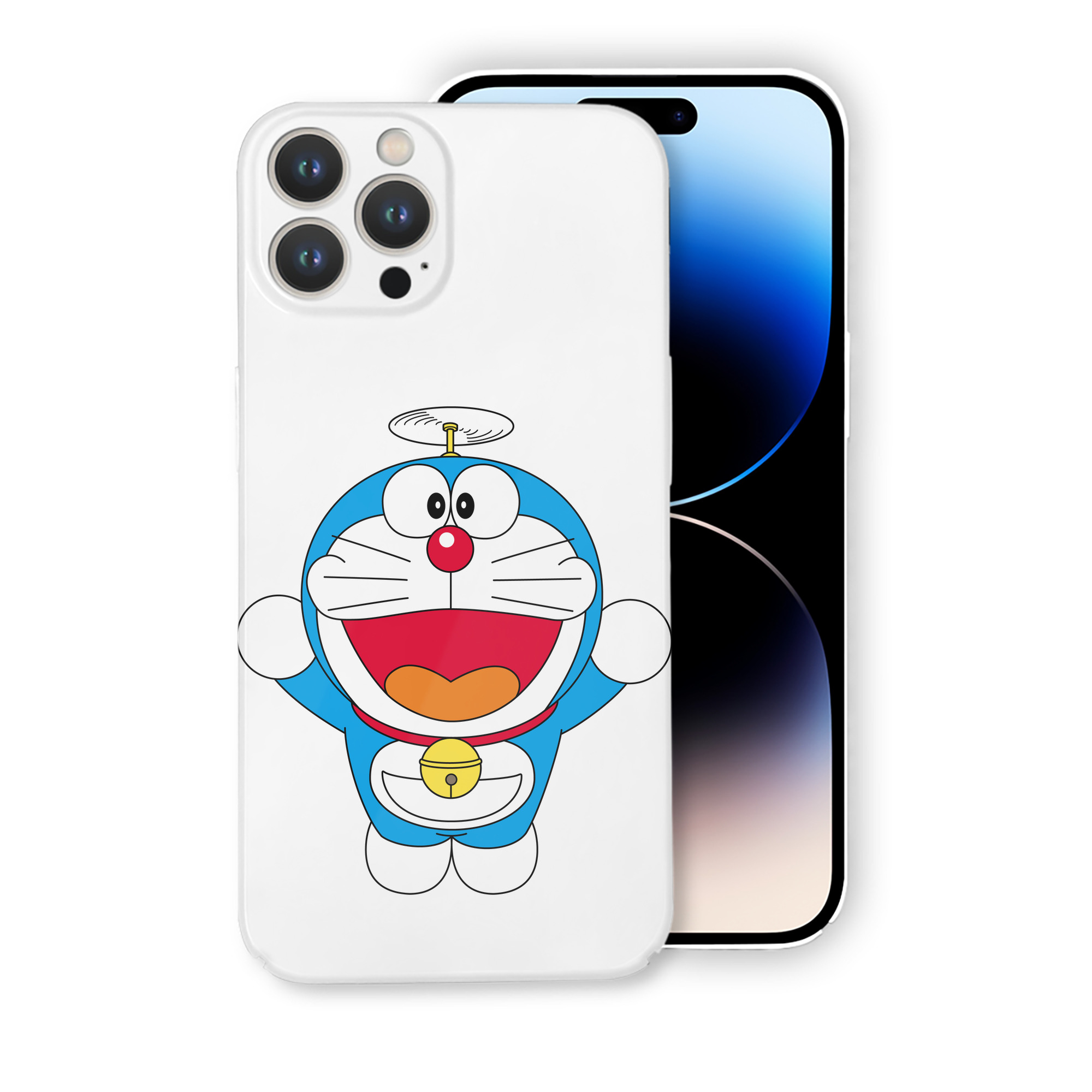 （画像用） ドラえもん Doraemon 【iPhone 14シリーズ対応】ハードケース